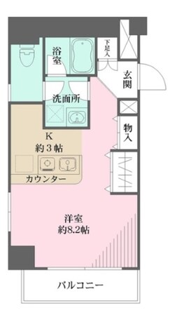 クリーンホームツルオカの物件間取画像